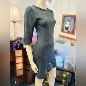 Sretsis Boutique Brand Sweater Dress, Glam Girl Style